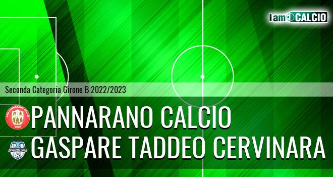 Pannarano Calcio - Gaspare Taddeo Cervinara