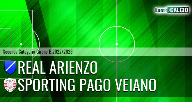Real Arienzo - Sporting Pago Veiano