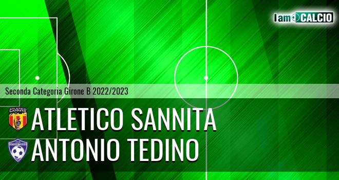Atletico Sannita - Antonio Tedino