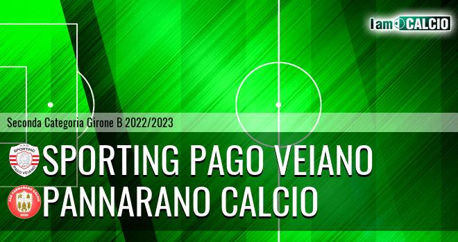 Sporting Pago Veiano - Pannarano Calcio