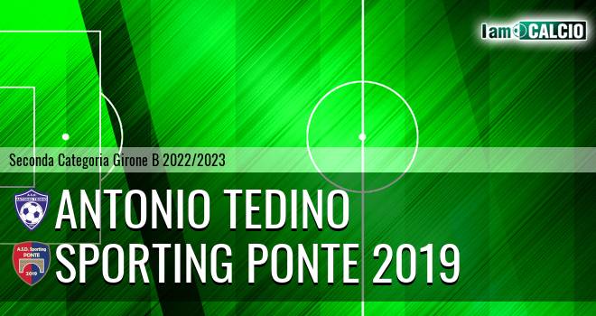Antonio Tedino - Sporting Ponte 2019