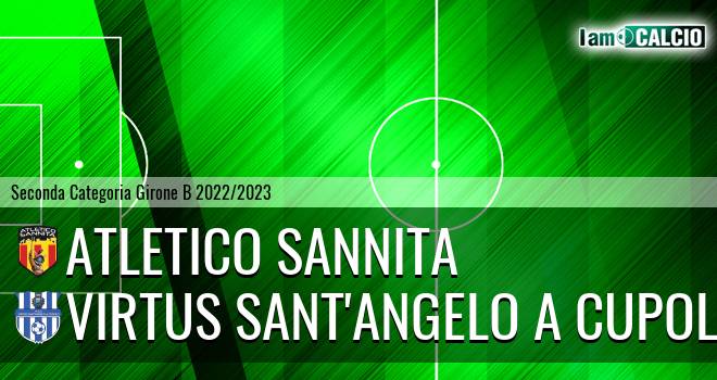 Atletico Sannita - Virtus Sant'Angelo a Cupolo