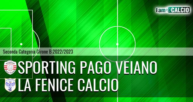 Sporting Pago Veiano - Paolisi 2000