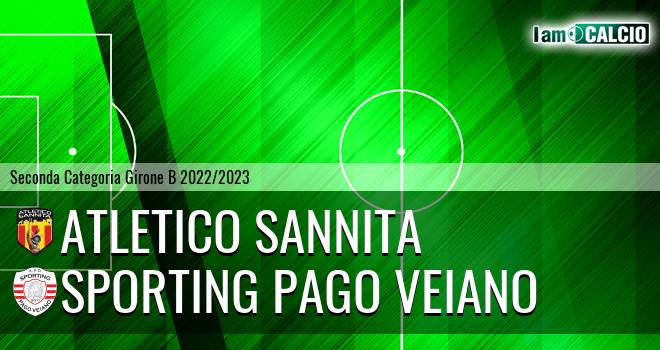 Atletico Sannita - Sporting Pago Veiano