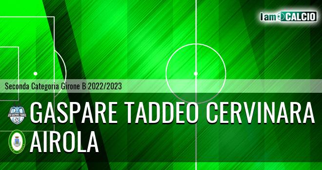 Gaspare Taddeo Cervinara - Airola