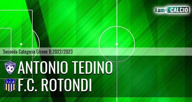 Antonio Tedino - Sidus Rotondi