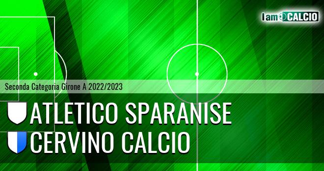 Atletico Sparanise - Cervino Calcio