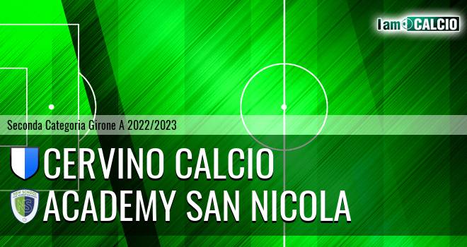 Cervino Calcio - Academy San Nicola