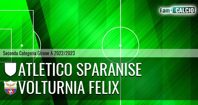 Atletico Sparanise - Volturnia Felix