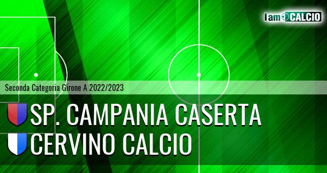 Sp. Campania Caserta - Cervino Calcio 5-0. Cronaca Diretta 07/12/2022