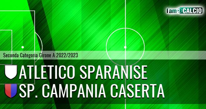 Atletico Sparanise - Sp. Campania Caserta