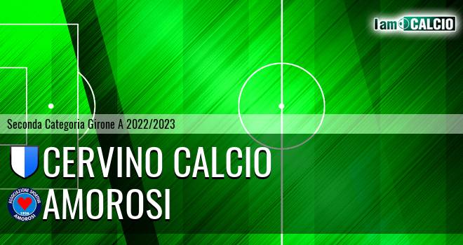 Cervino Calcio - Amorosi