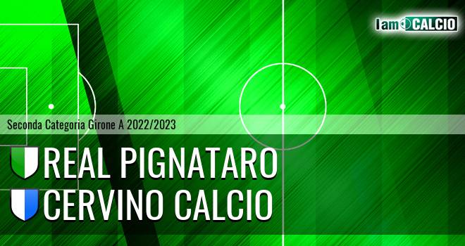 Real Pignataro - Cervino Calcio