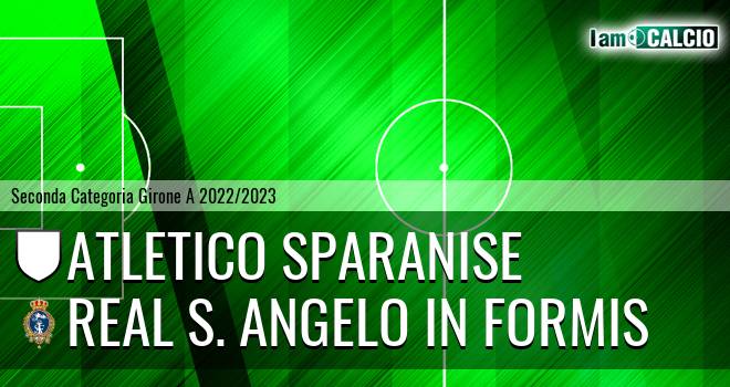 Atletico Sparanise - Real S. Angelo in Formis