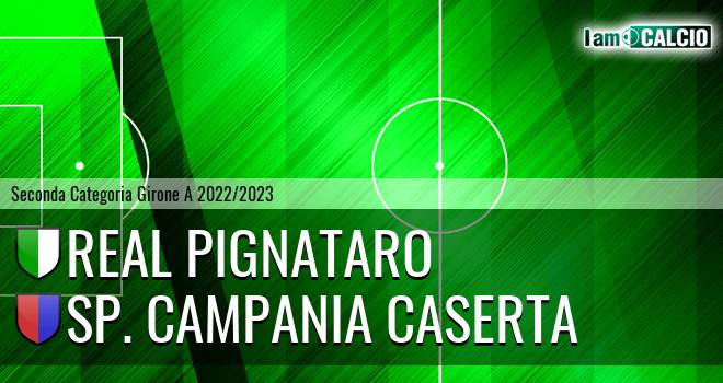 Real Pignataro - Sp. Campania Caserta