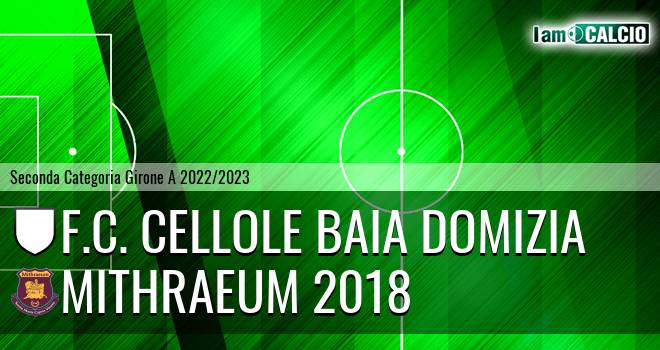 F.C. Cellole Baia Domizia - Mithraeum 2018
