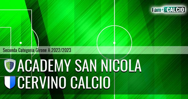 Academy San Nicola - Cervino Calcio