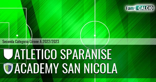 Atletico Sparanise - Academy San Nicola