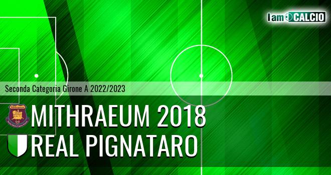 Mithraeum 2018 - Real Pignataro