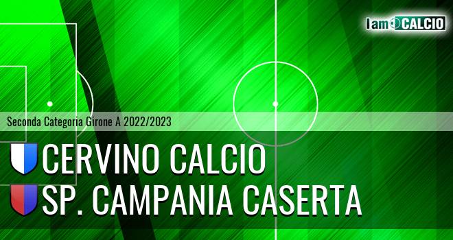 Cervino Calcio - Sp. Campania Caserta
