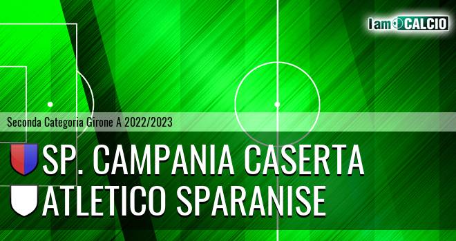 Sp. Campania Caserta - Atletico Sparanise