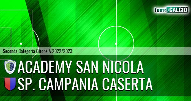 Academy San Nicola - Sp. Campania Caserta