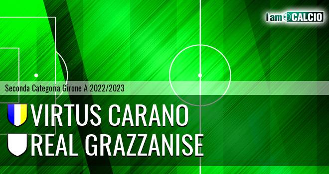 Virtus Carano - Real Grazzanise