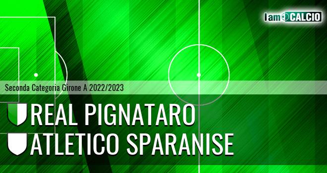 Real Pignataro - Atletico Sparanise