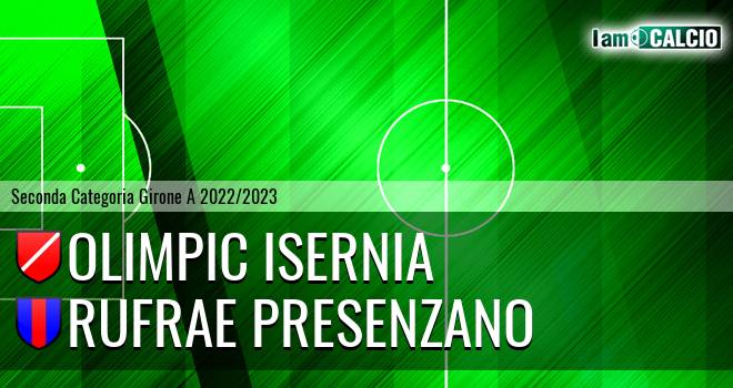 Olimpic Isernia - Rufrae Presenzano