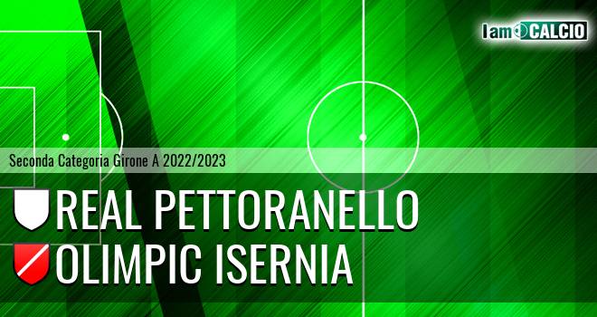 Real Pettoranello - Olimpic Isernia