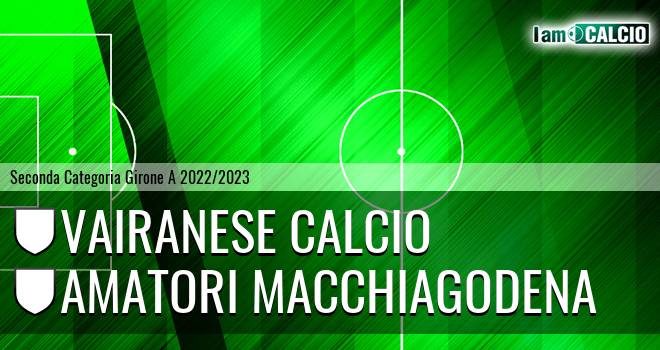 Vairanese Calcio - Amatori Macchiagodena