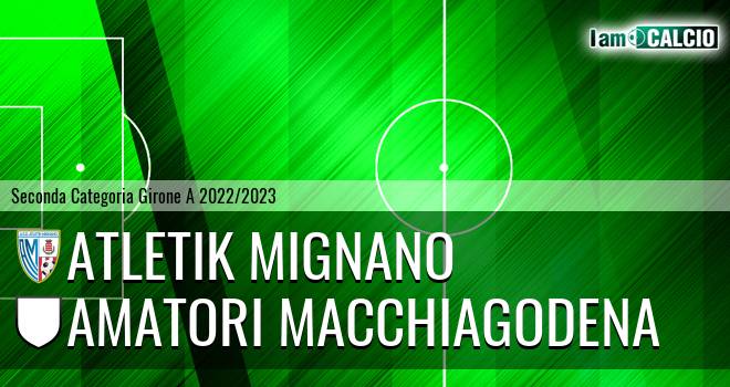 Atletik Mignano - Amatori Macchiagodena