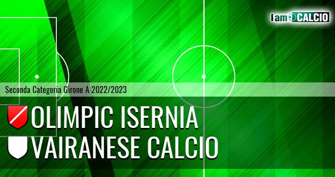 Olimpic Isernia - Vairanese Calcio