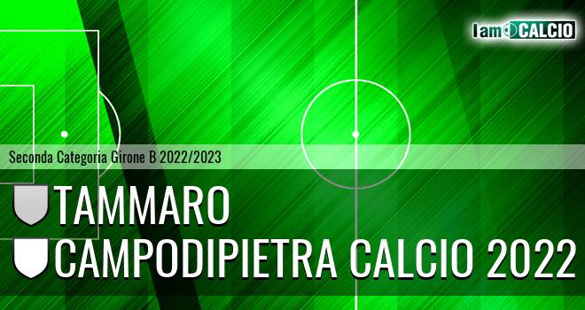 Tammaro - Campodipietra Calcio 2022