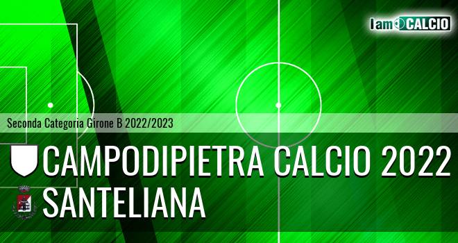 Campodipietra Calcio 2022 - Santeliana