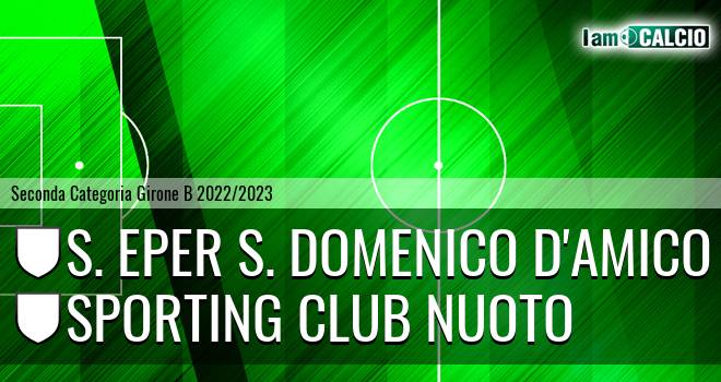Domenico D'Amico - Sporting Club Nuoto