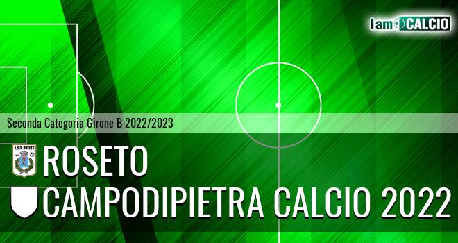 Roseto - Campodipietra Calcio 2022