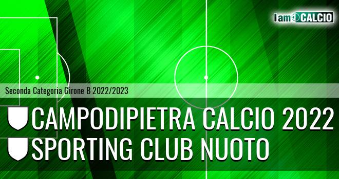 Campodipietra Calcio 2022 - Sporting Club Nuoto