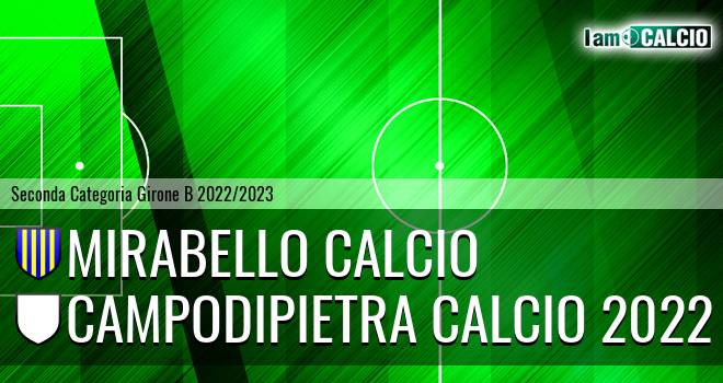 Mirabello Calcio - Campodipietra Calcio 2022