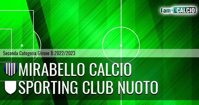 Mirabello Calcio - Sporting Club Nuoto