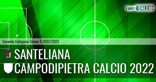 Santeliana - Campodipietra Calcio 2022