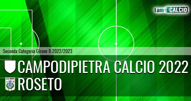 Campodipietra Calcio 2022 - Roseto