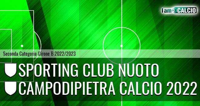 Sporting Club Nuoto - Campodipietra Calcio 2022