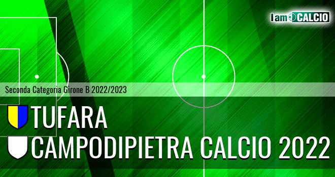 Tufara - Campodipietra Calcio 2022