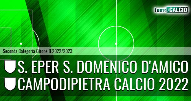 Domenico D'Amico - Campodipietra Calcio 2022