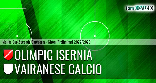 Olimpic Isernia - Vairanese Calcio