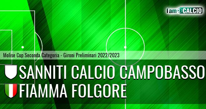 Sanniti Calcio Campobasso - Fiamma