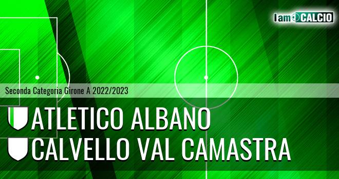 Atletico Albano - Calvello Val Camastra