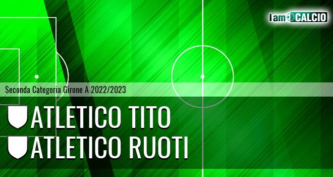 Atletico Tito - Atletico Ruoti