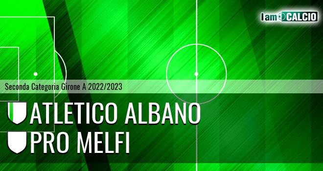 Atletico Albano - Pro Melfi